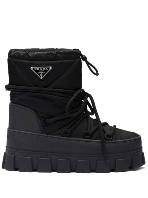 prada snow boota|Prada boots price.